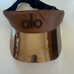 ALO Yoga Brown Visor Hat
